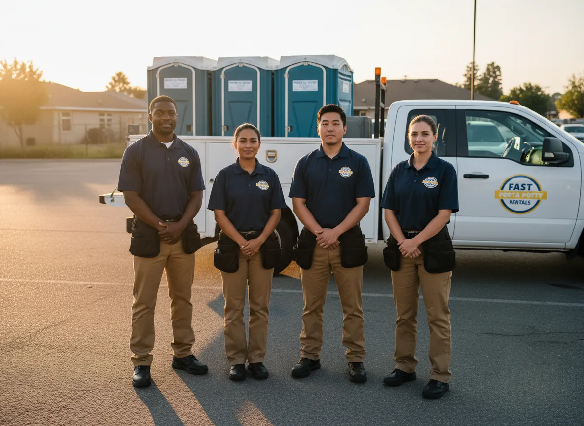 Standard Porta Potty Rentals company in Godley, TX