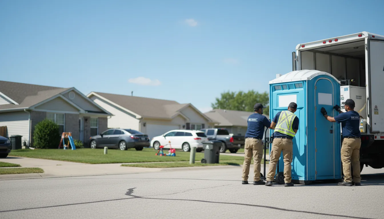 Standard Porta Potty Rentals in Godley, TX near me